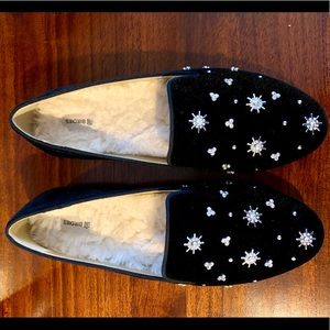 Birdies Crystal Starling Black, size 9